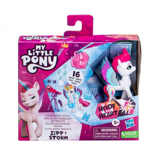 Figurina My Little Pony Zipp Storm Hasbro F5249-F3869