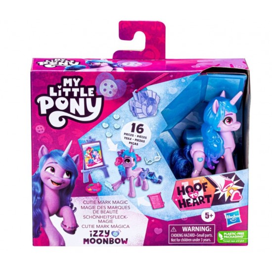 Figurina My Little Pony Izzy Moonbow Hasbro F5252-F3869