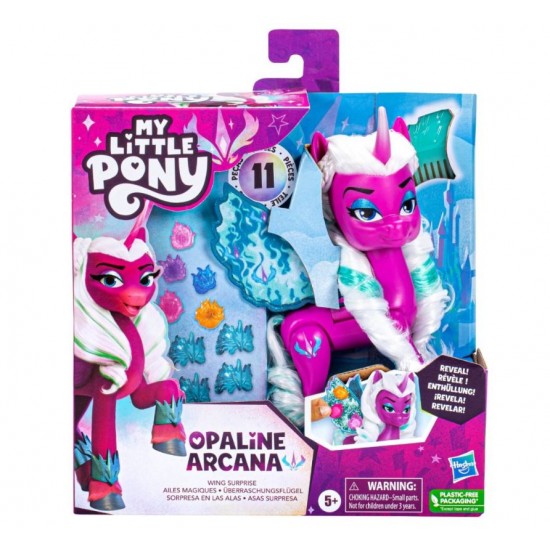 Figurina My Little Pony Opaline Arcana Hasbro F6447