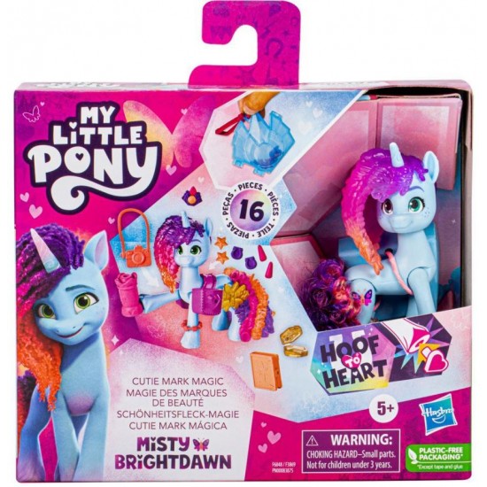 Figurina My Little Pony Misty Brightdawn Hasbro F6848-F3869