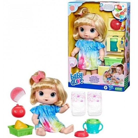 Papusa Baby Alive Fruity Sips f7356