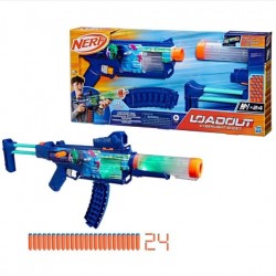 Pistol Nerf Cyberlight Ghost Hasbro G1825