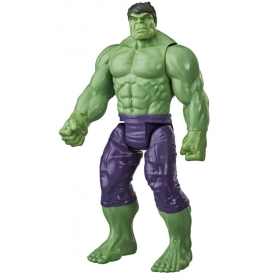Figurina Avengers Hulk, 30 cm, Hasbro, E7475