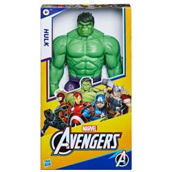 Figurina Avengers Hulk, 30 cm, Hasbro, E7475