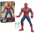 Figurina Spider Man - set incarcare de putere cu figurina Spider Man si accesorii, 36,5 cm, Hasbro, G3408