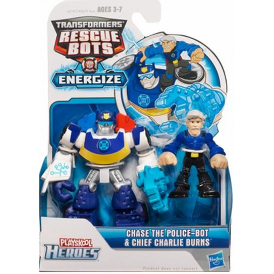 Transformers rescue bots