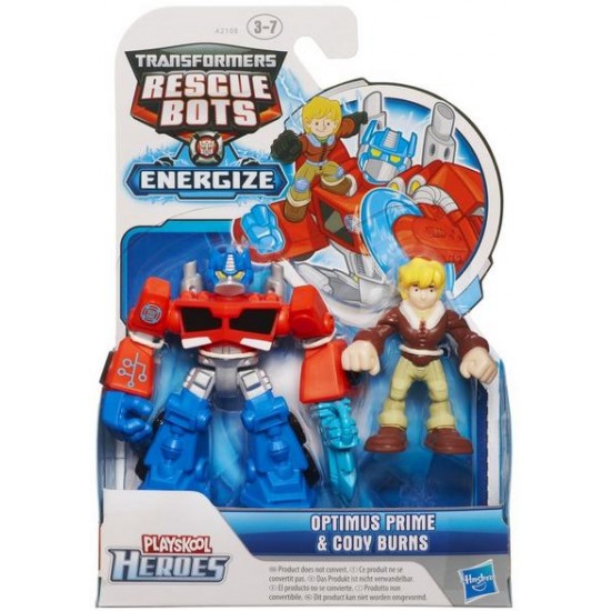 Transformers rescue bots