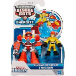 Transformers rescue bots