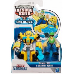 Transformers rescue bots