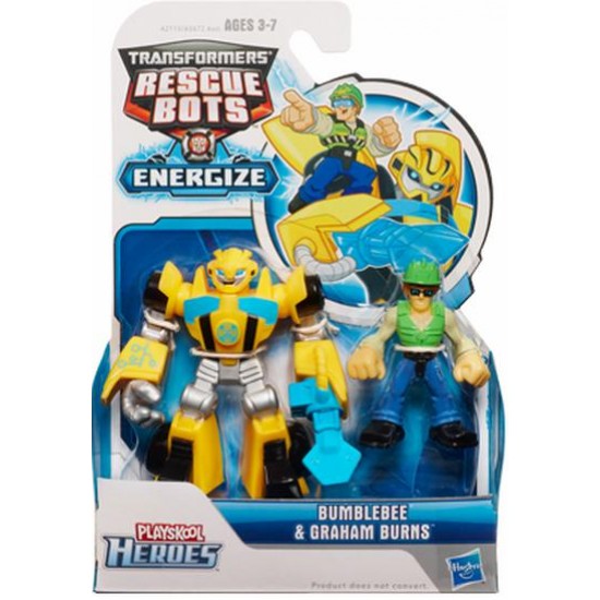 Transformers rescue bots