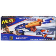 Pistol Nerf Barrel Break