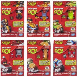 Angry birds go Rowdy