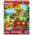 Angry birds go jenga tower