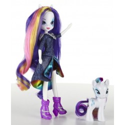My little pony papusa Equestria Rarity cu ponei