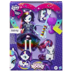 My little pony papusa Equestria Rarity cu ponei