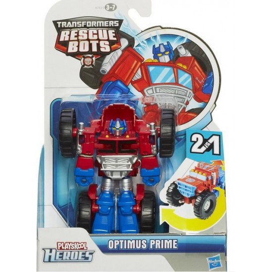 Transformers optimus prime 2 in 1