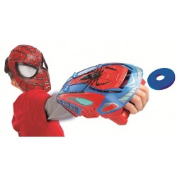 Lansator de discuri motorizat Spiderman