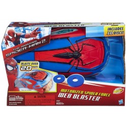 Lansator de discuri motorizat Spiderman