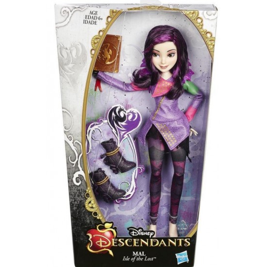 Papusa Disney Descendants Mal B3114