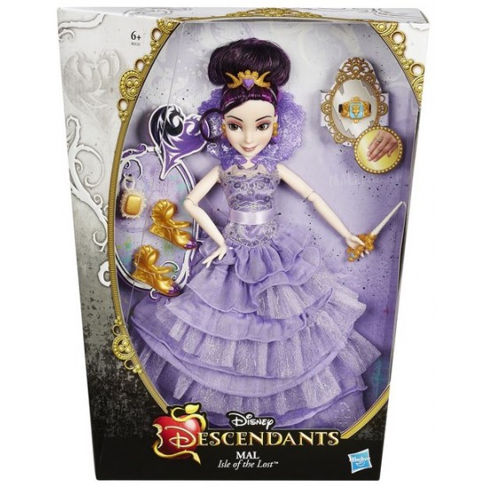 Papusa Disney Descendants cu accesorii Mal B3121