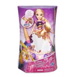 Papusa Hasbro Disney Rapunzel cu rochie magica