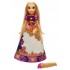Papusa Hasbro Disney Rapunzel cu rochie magica