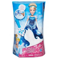 Papusa Hasbro Disney Cenusareasa cu rochie magica