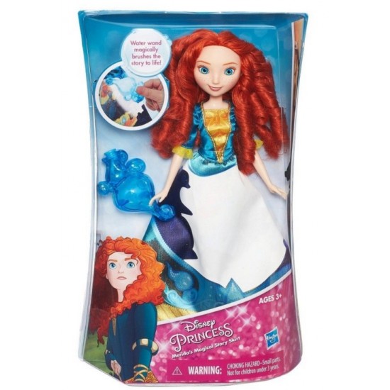 Papusa Hasbro Disney Merida cu rochie magica