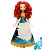 Papusa Hasbro Disney Merida cu rochie magica