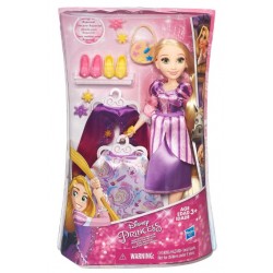 Papusa Rapunzel cu rochita Fashion Disney Princess