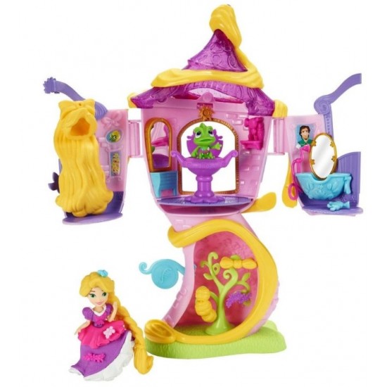 Mini turnul lui Rapunzel Hasbro