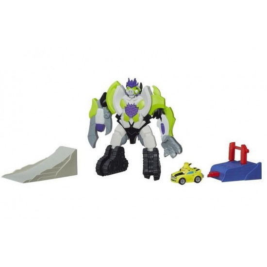 Joc Hasbro Angry Birds Transformers Jenga Bumblebee