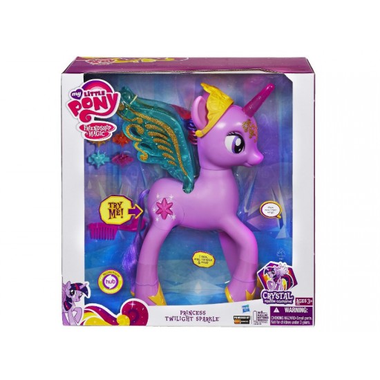 Printesa Twilight sparkle in limba romana
