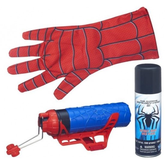 Lansator manusa de panze de paianjen Spiderman