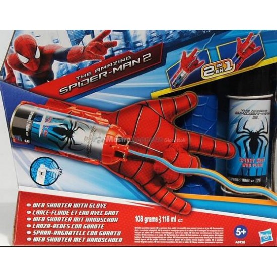 Lansator manusa de panze de paianjen Spiderman