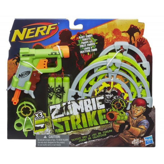 Pistol Nerf Zombie Strike