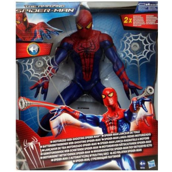 Figurina Spiderman cu panza Hasbro