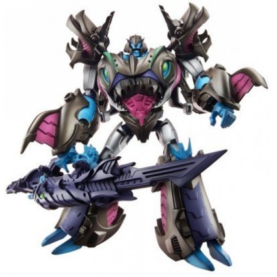 Transformers beast hunters sharkticon megatron