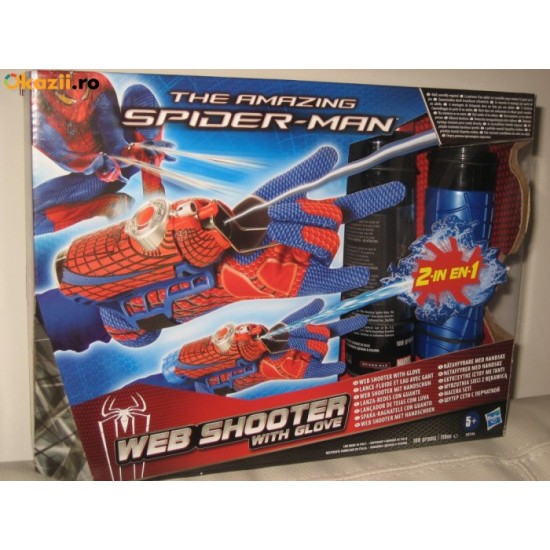 Lansator de panze de paianjen Spiderman