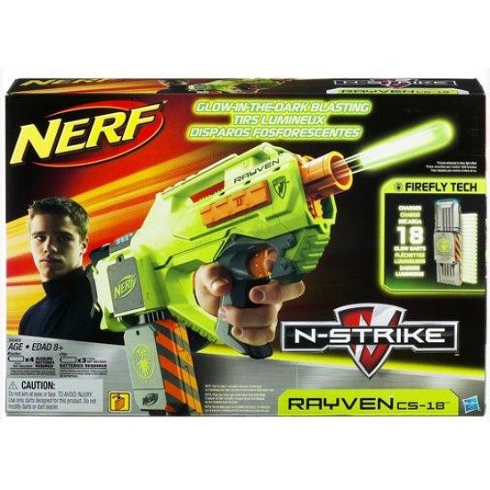 Pistol Nerf N-Strike Rayven