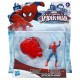 Spiderman figurina cu parasuta