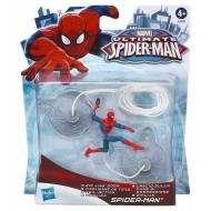 Spiderman figurina cu parasuta