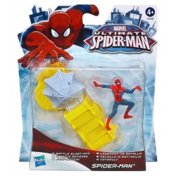 Spiderman figurina cu parasuta
