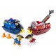 Paw Patrol Patrula Catelusilor set 2 vehicule si figurine Spin Master 6040214
