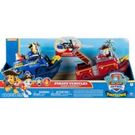 Paw Patrol Patrula Catelusilor set 2 vehicule si figurine Spin Master 6040214