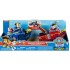Paw Patrol Patrula Catelusilor set 2 vehicule si figurine Spin Master 6040214