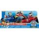 Paw Patrol Patrula Catelusilor set 2 vehicule si figurine Spin Master 6040214