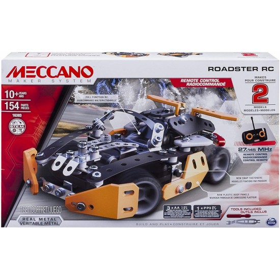 Meccano Roadster cu radiocomanda Spin-master 6028127