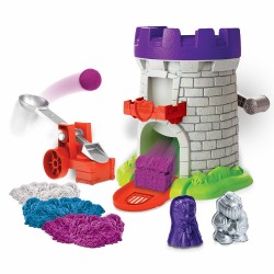 Nisip Kinetic Sand Castel cu forme 6035825