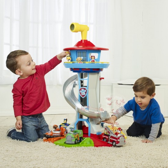 Paw Patrol Turnul de control Patrula Catelusilor 75cm 6037842